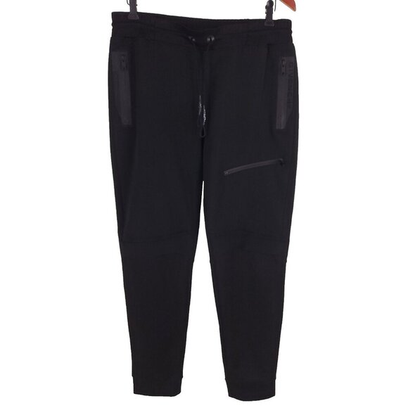Givenchy Wool Blend Logo Track Pants Size L Mens Black $1285 - Picture 2 of 10